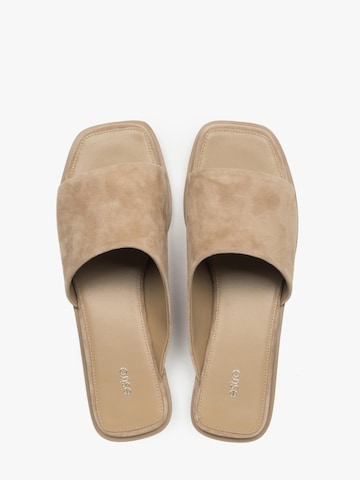 Estro Sandal '385-28' in Beige