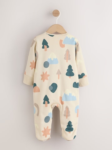 Next Комплект пижама 'Tog' в бежово