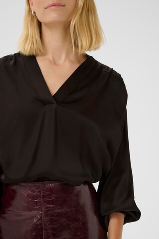 Part Two Blouse 'Natales' in Bruin