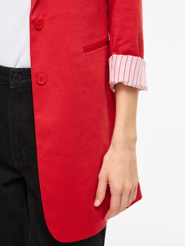 VILA - Blazer 'VISaga' en rojo