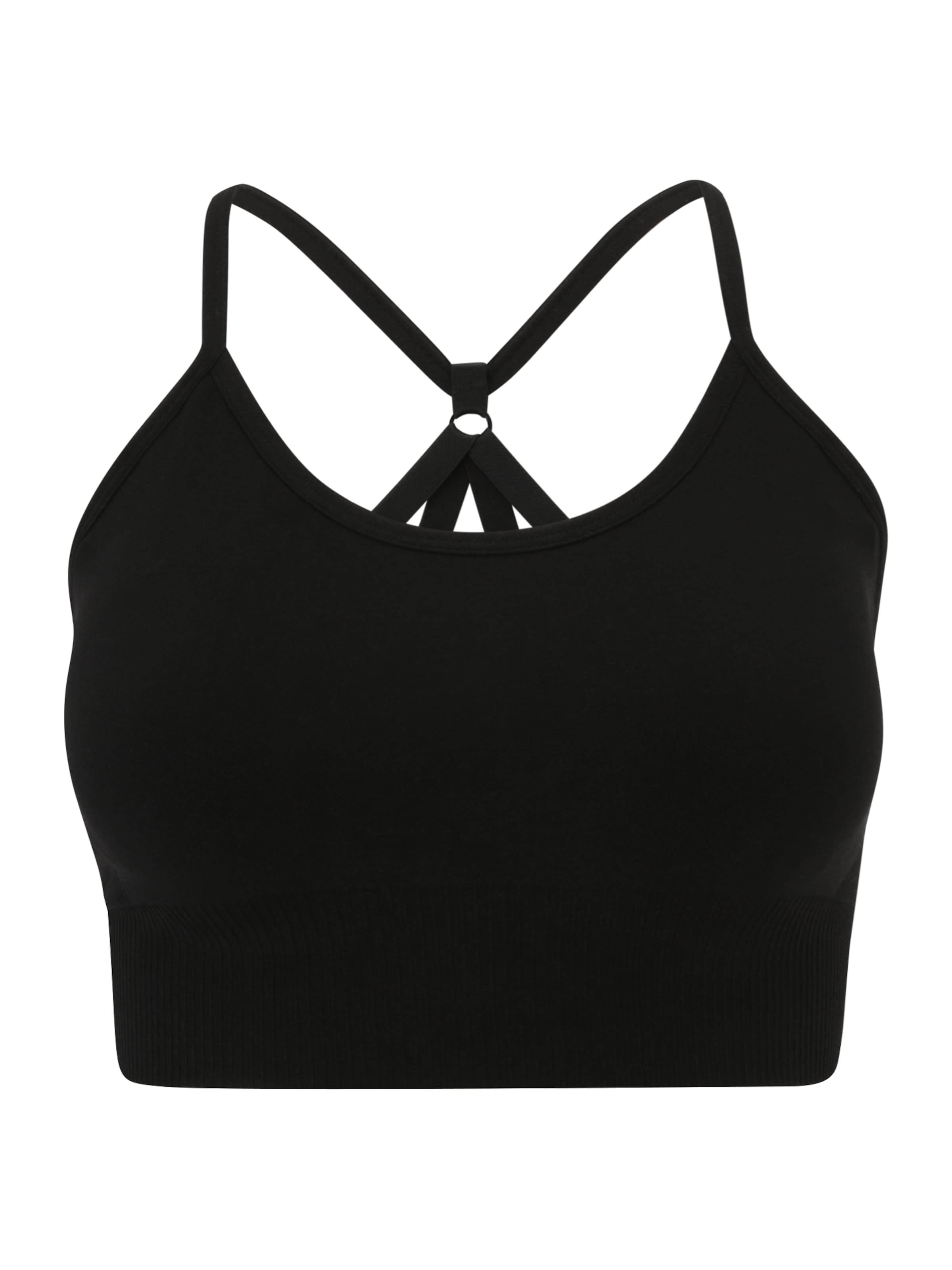 ENDURANCE Bralette Sports bra 'Maidon' in Black: front