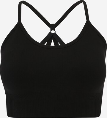 ENDURANCE Bralette Sports bra 'Maidon' in Black: front