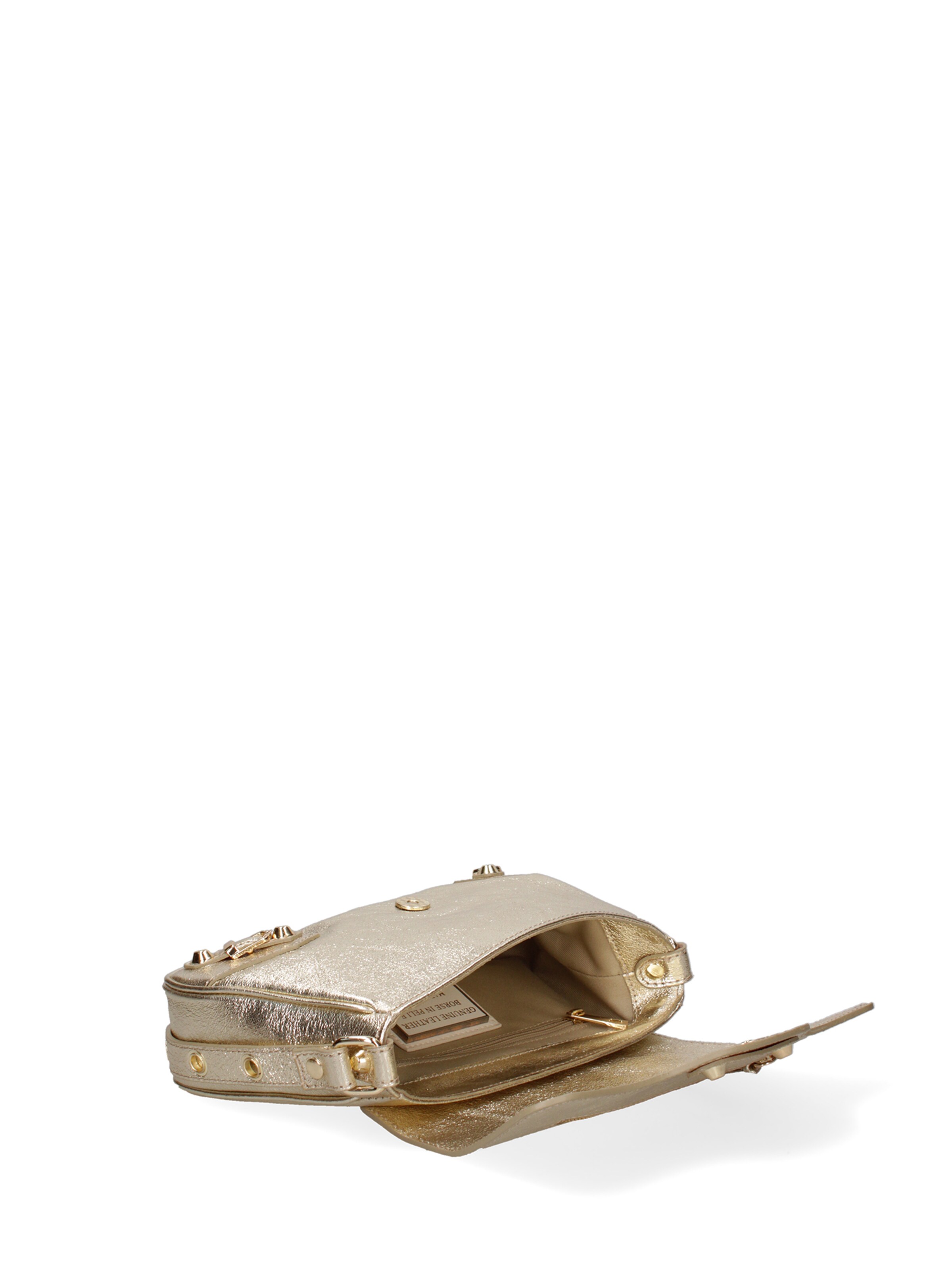 Roberta Rossi Shoulder Bag in Gold
