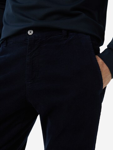 BOGNER Regular Hose 'Riley' in Blau