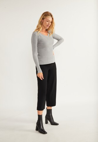 usha BLACK LABEL - Jersey 'Nowles' en gris