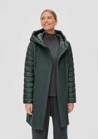 Manteau d’hiver s.Oliver en vert : devant