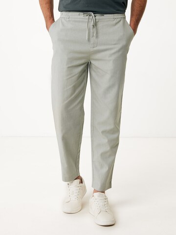 MEXX - Regular Calças chino em verde: frente