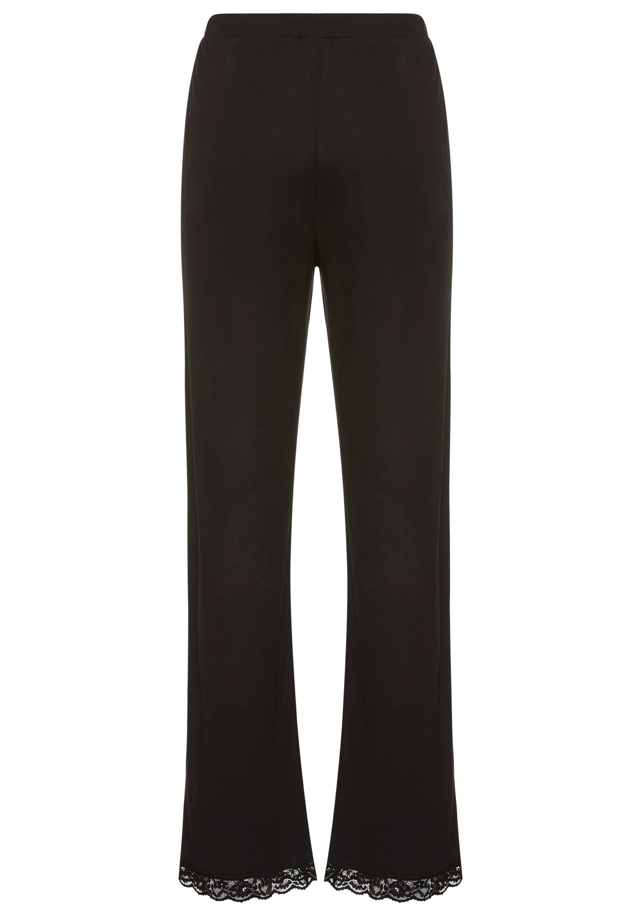 LASCANA - Pantalón de pijama en negro