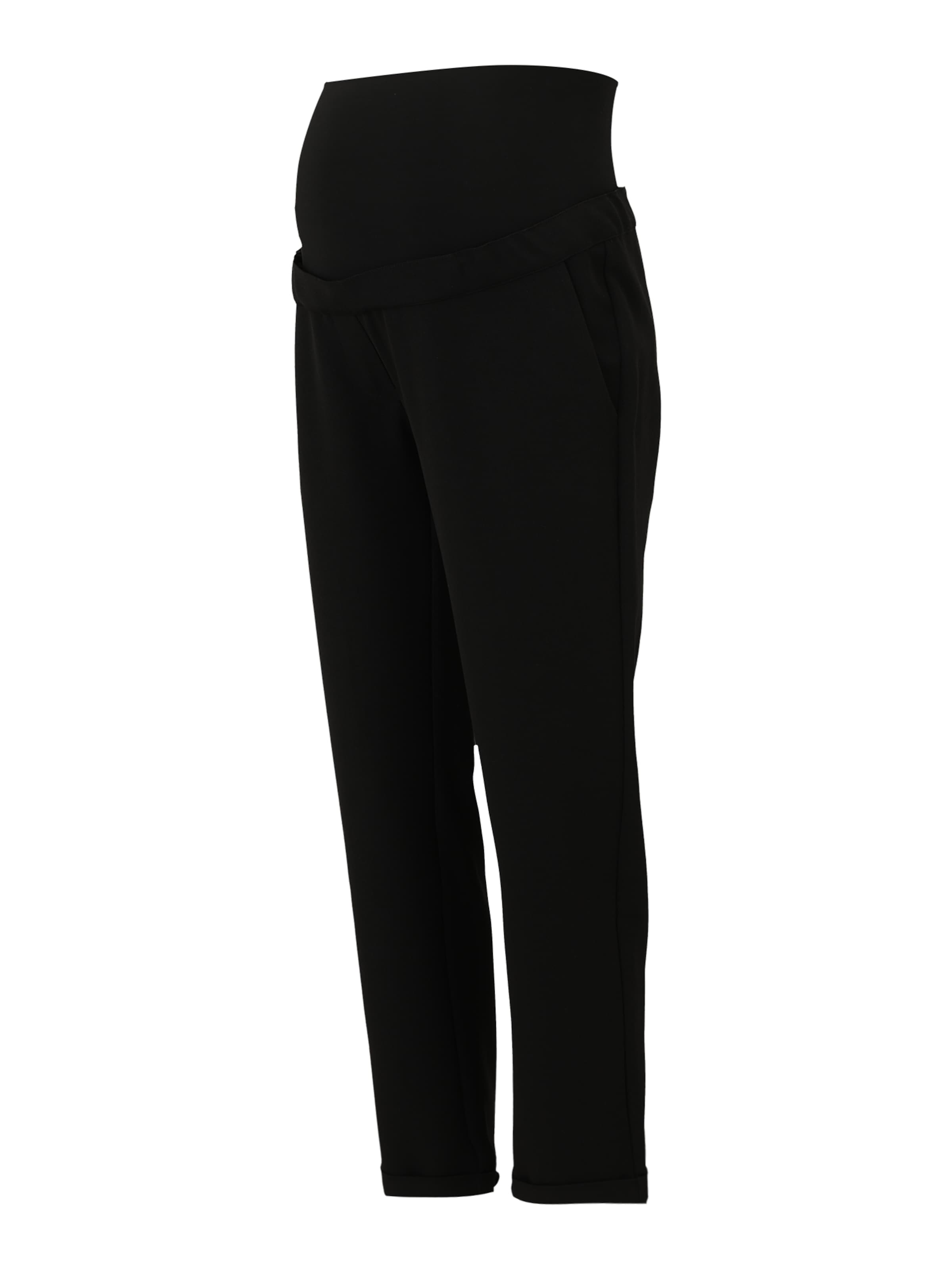 Attesa - regular Pantalón 'CAROLA' en negro: frente