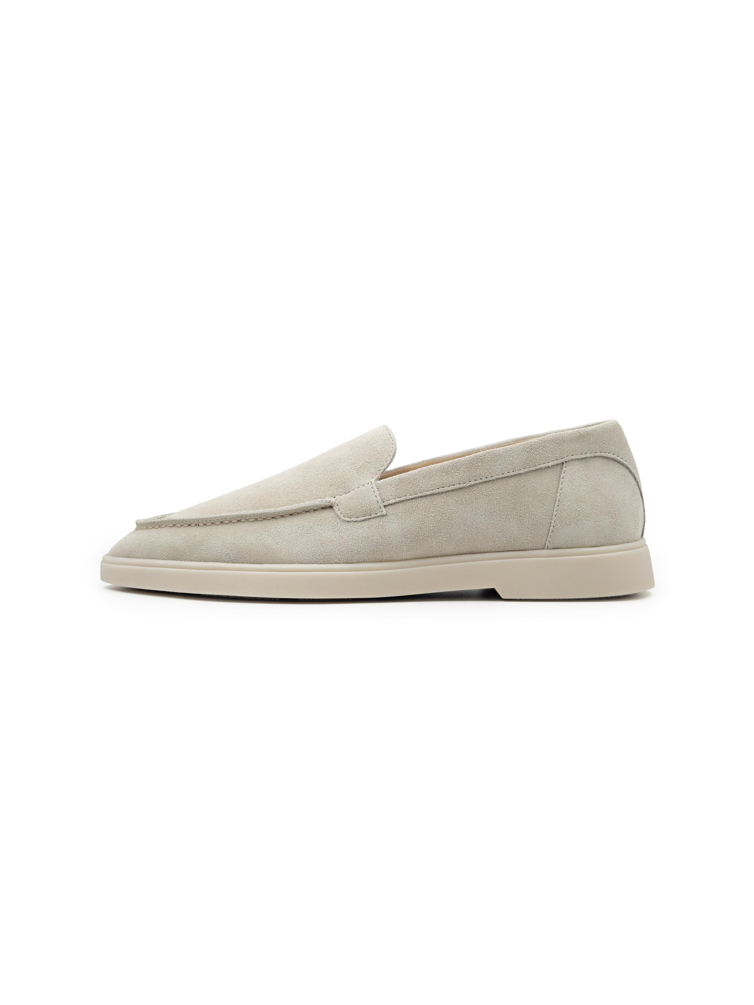 Dutch'D Classic Flats 'Adore Classic Loafer' in 38 in Sand, Item view