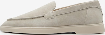 Chaussure basse 'Adore Classic Loafer' Dutch'D en beige : devant