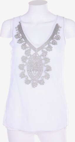 heine Top & Shirt in XS in White: front