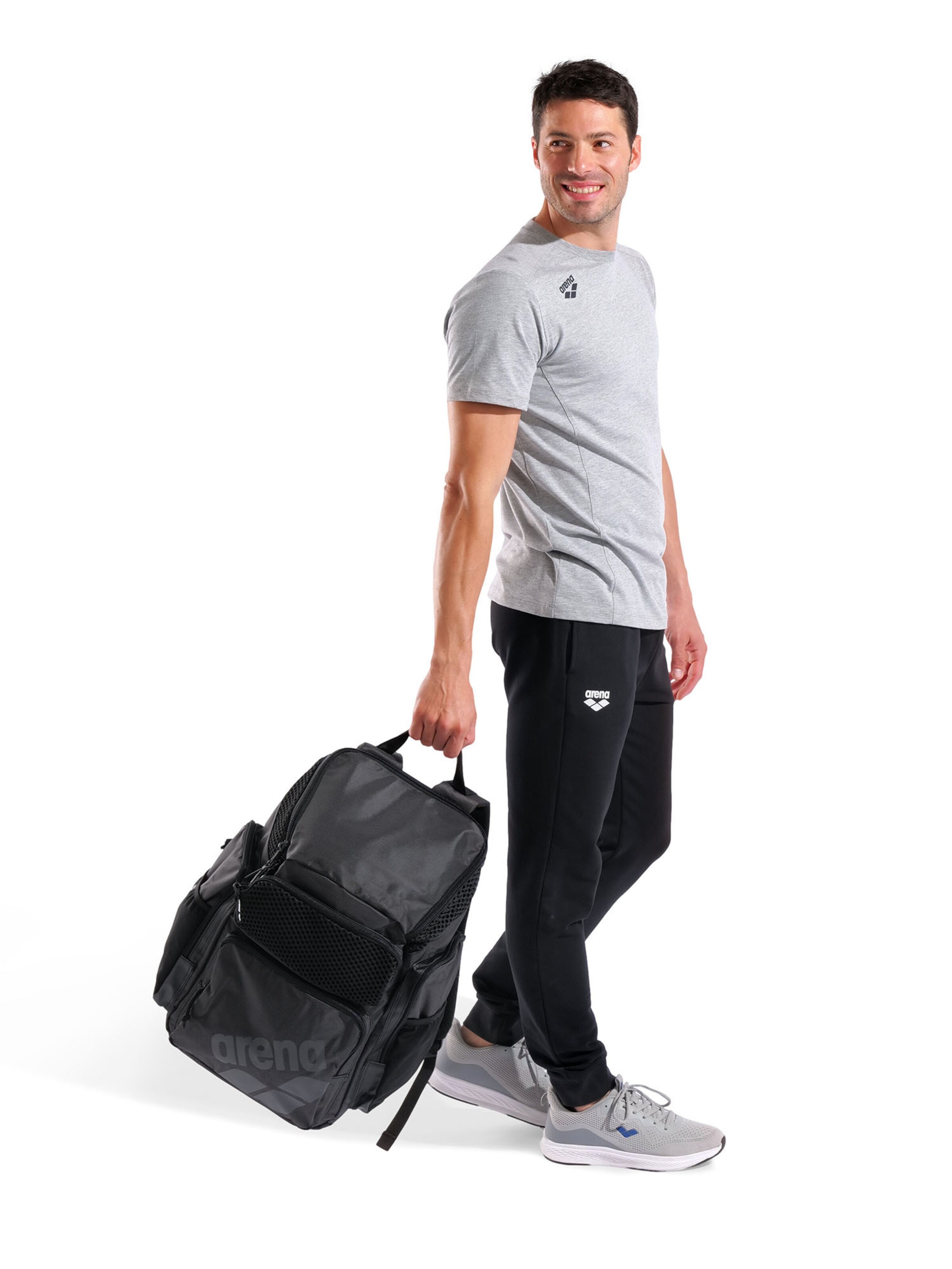 ARENASportski ruksak 'ONE GO BACKPACK 45L' - crna boja