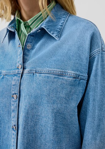 s.Oliver Tussenjas in Blauw