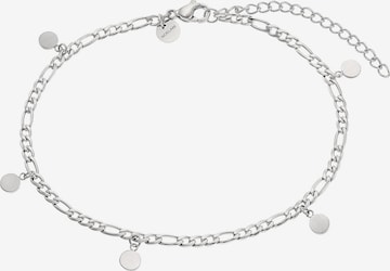 NOELANI Foot Jewelry in Silver: front