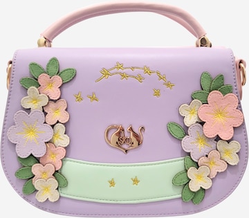 Sacs à main 'Sweet Dreams Sakura' SKD Fashion Revolution en violet : devant