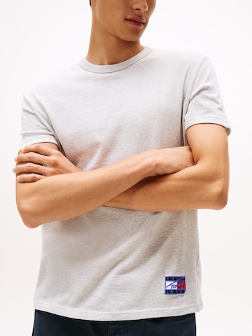 Tommy Jeans Футболка 'ATHL DEPT' в Серый