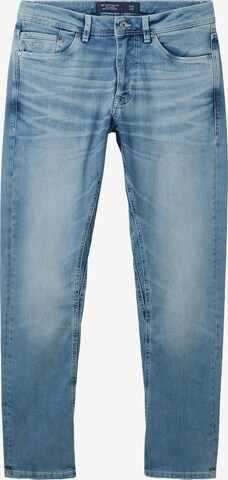 TOM TAILOR Tapered Jeans in Blauw: voorkant