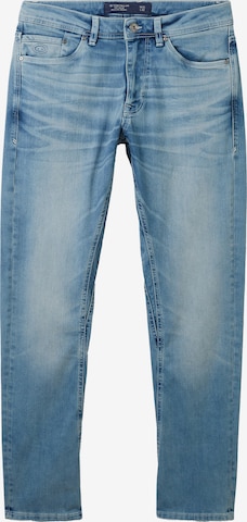 TOM TAILOR Tapered Jeans in Blauw: voorkant