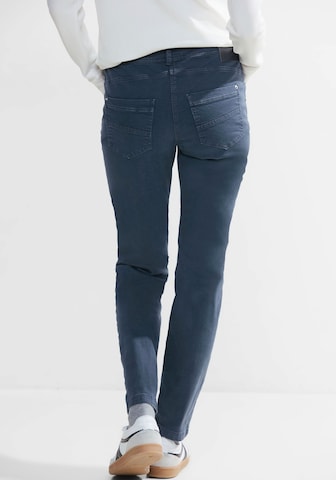 CECIL Slim fit Chino Pants in Blue