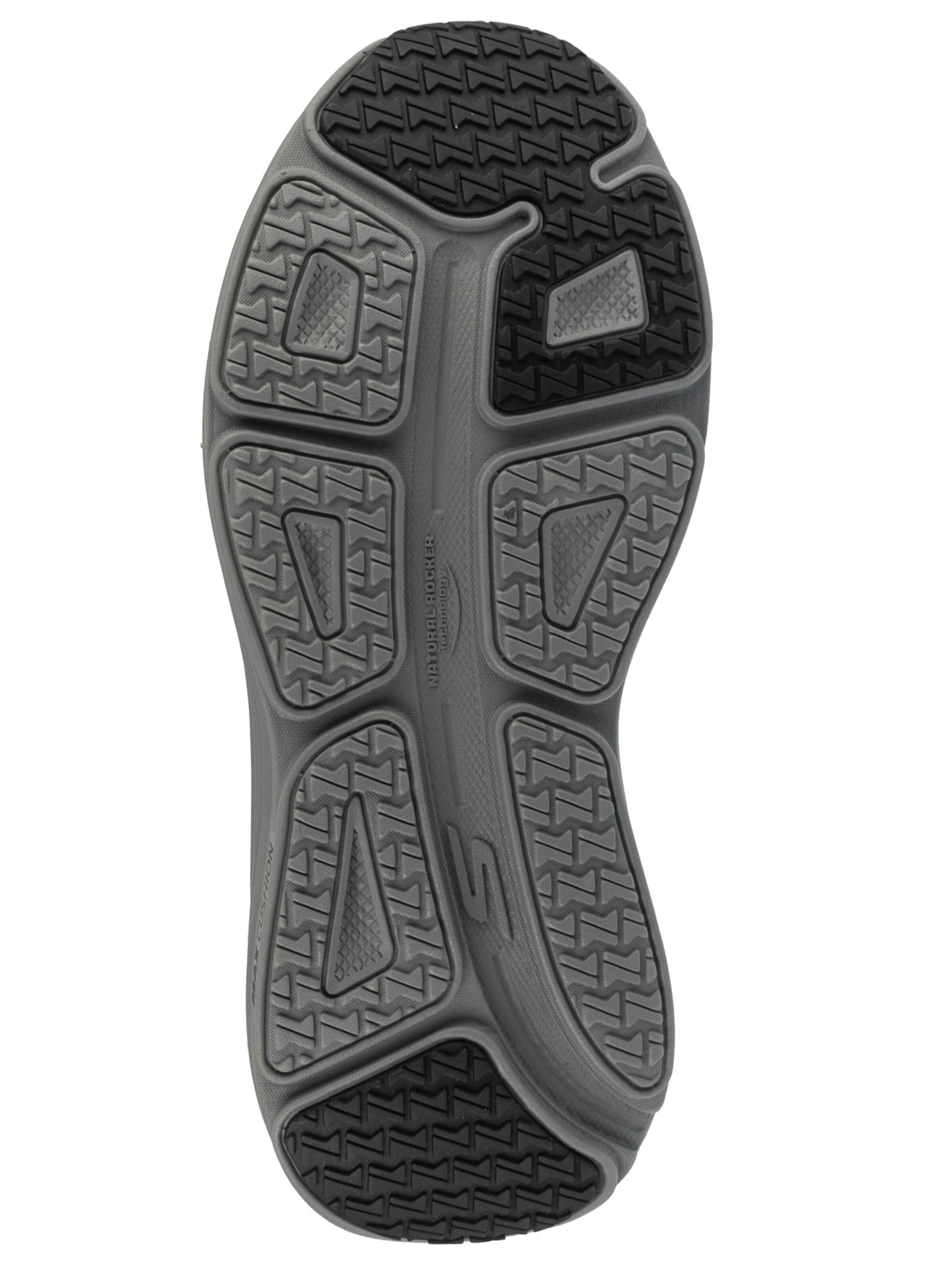 SKECHERS Running shoe 'Skechers Max Cushioning Endeavor' in Grey