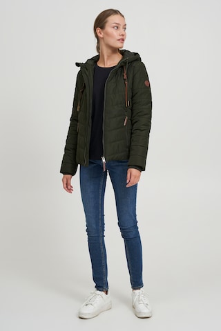 Oxmo Winter Jacket 'Mala' in Green