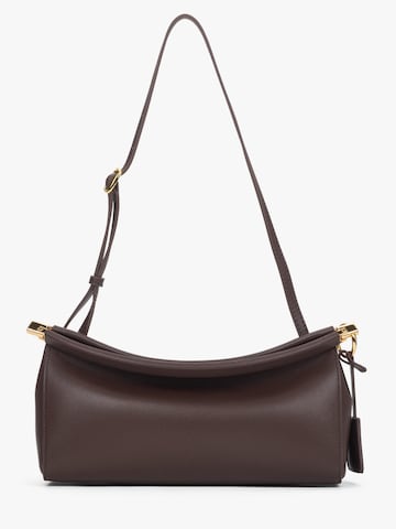 Sacs à main '9552' Estro en marron : devant