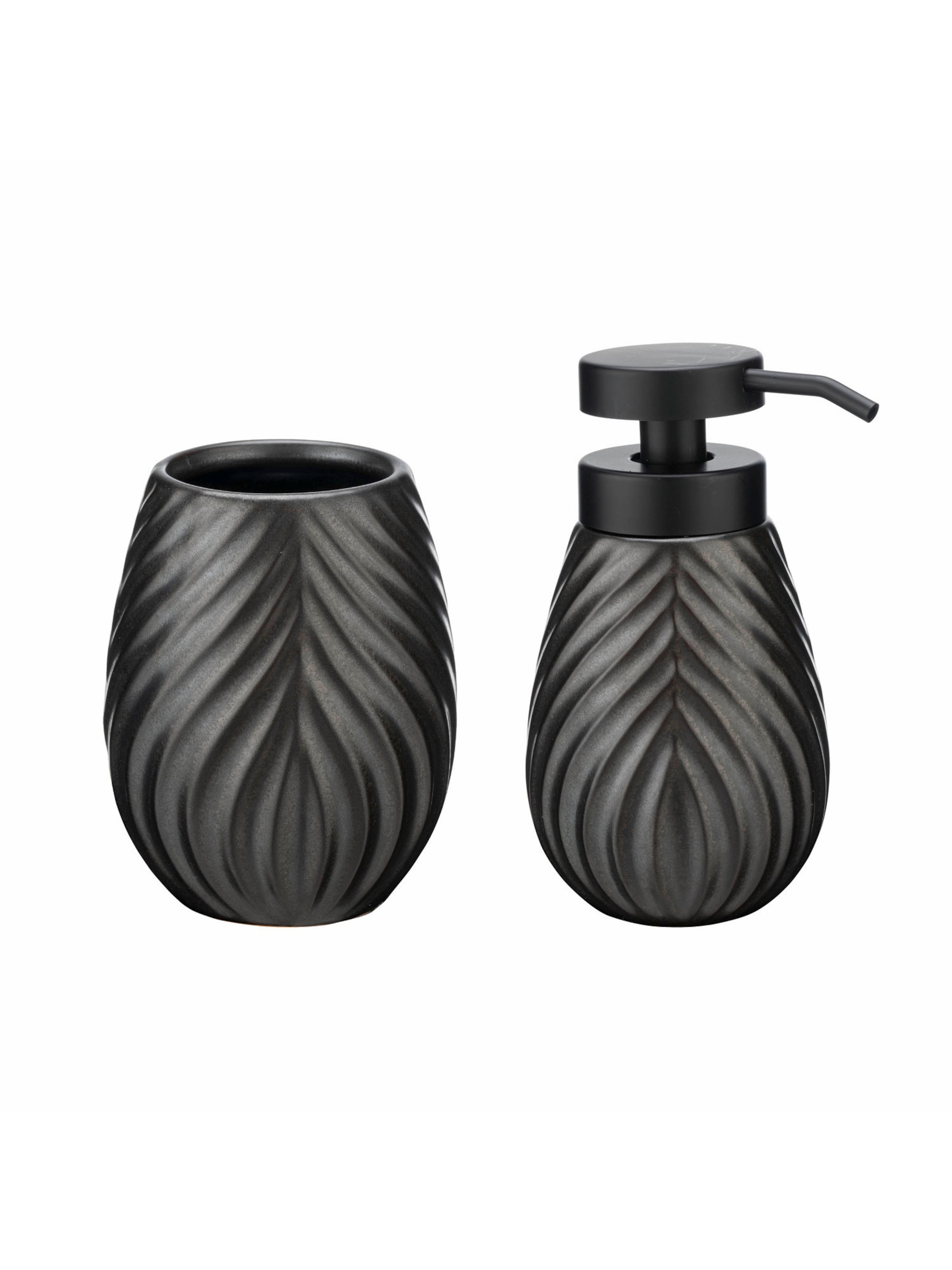 Wenko Badset 'Idro' in Grau: Vorderseite