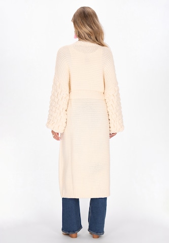 Cardigan 'Boho' IZIA en orange