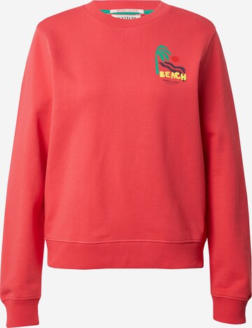 SCOTCH & SODA Sweatshirt in Rood: voorkant