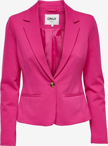 ONLY Blazer 'PINKO-LEANN' in Pink: front