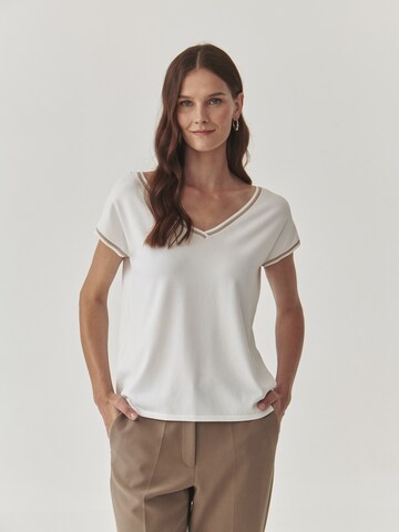 TATUUM Blouse 'SORA' in Wit: voorkant