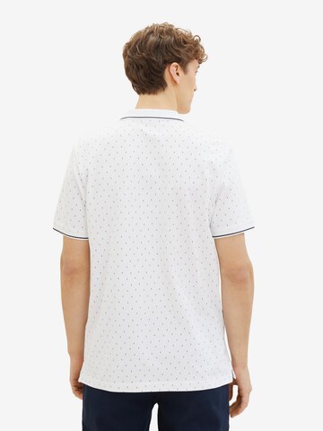 T-Shirt TOM TAILOR DENIM en blanc