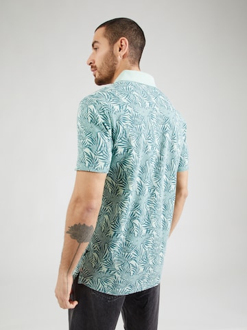 T-Shirt 'Matzen' INDICODE JEANS en bleu