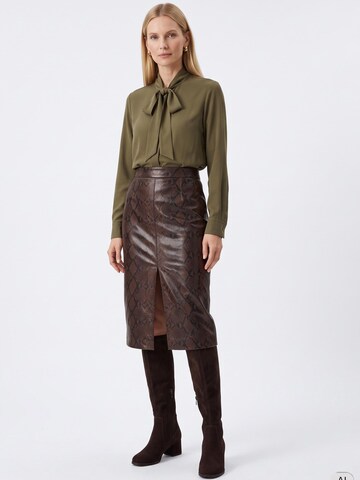 VENEZIA Stiefel 'Venezia'‌‌‌‌‌‌‌‌‌ in Braun: Vorderseite