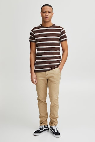 INDICODE JEANS Shirt 'Ingo' in Bruin