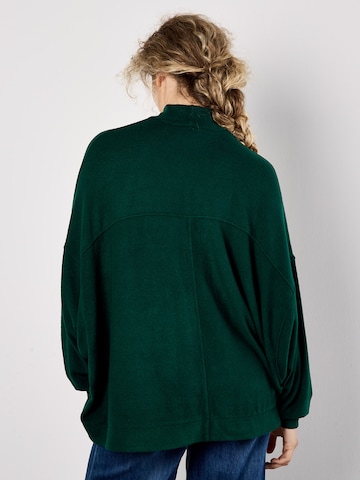 Pull-over ' ' Apricot en vert