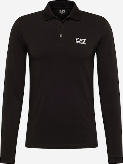 EA7 Emporio Armani T-Shirt en noir / blanc, Vue avec produit