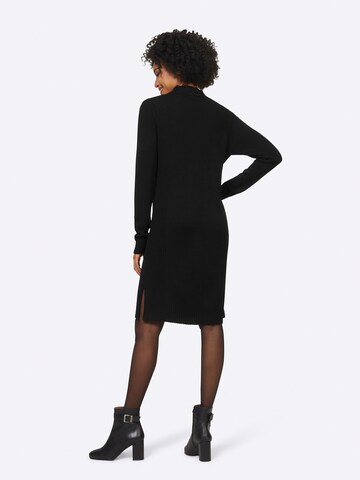 heine Knitted dress in Black