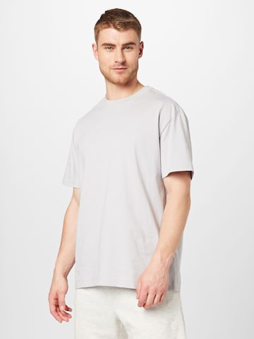 Tricou de la WEEKDAY pe gri: față