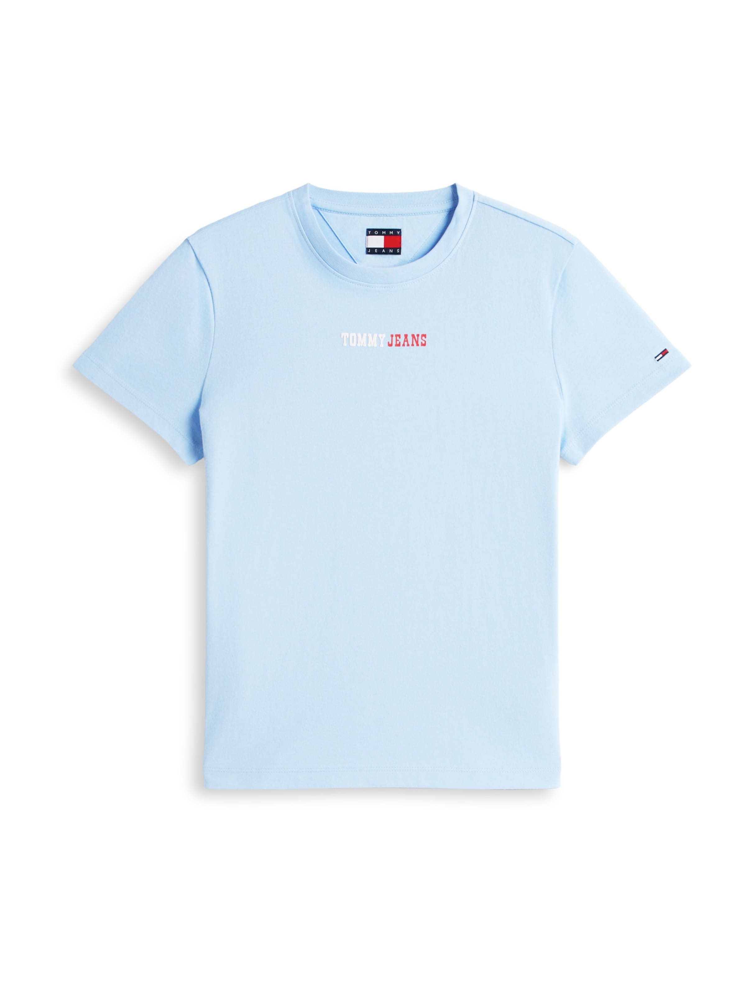 Tommy Jeans Póló 'ESSENTIAL' - kék: elől