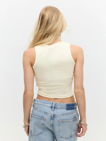 No Matter What Top in Beige