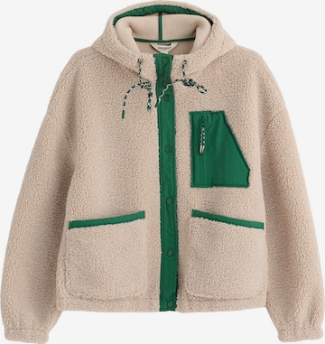Giacca di pile 'Wooded Trail' di Seasalt Cornwall in beige: frontale