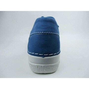 Wolky Sportieve veterschoen in Blauw