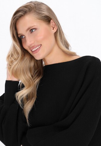 DreiMaster Maritim Sweater in Black