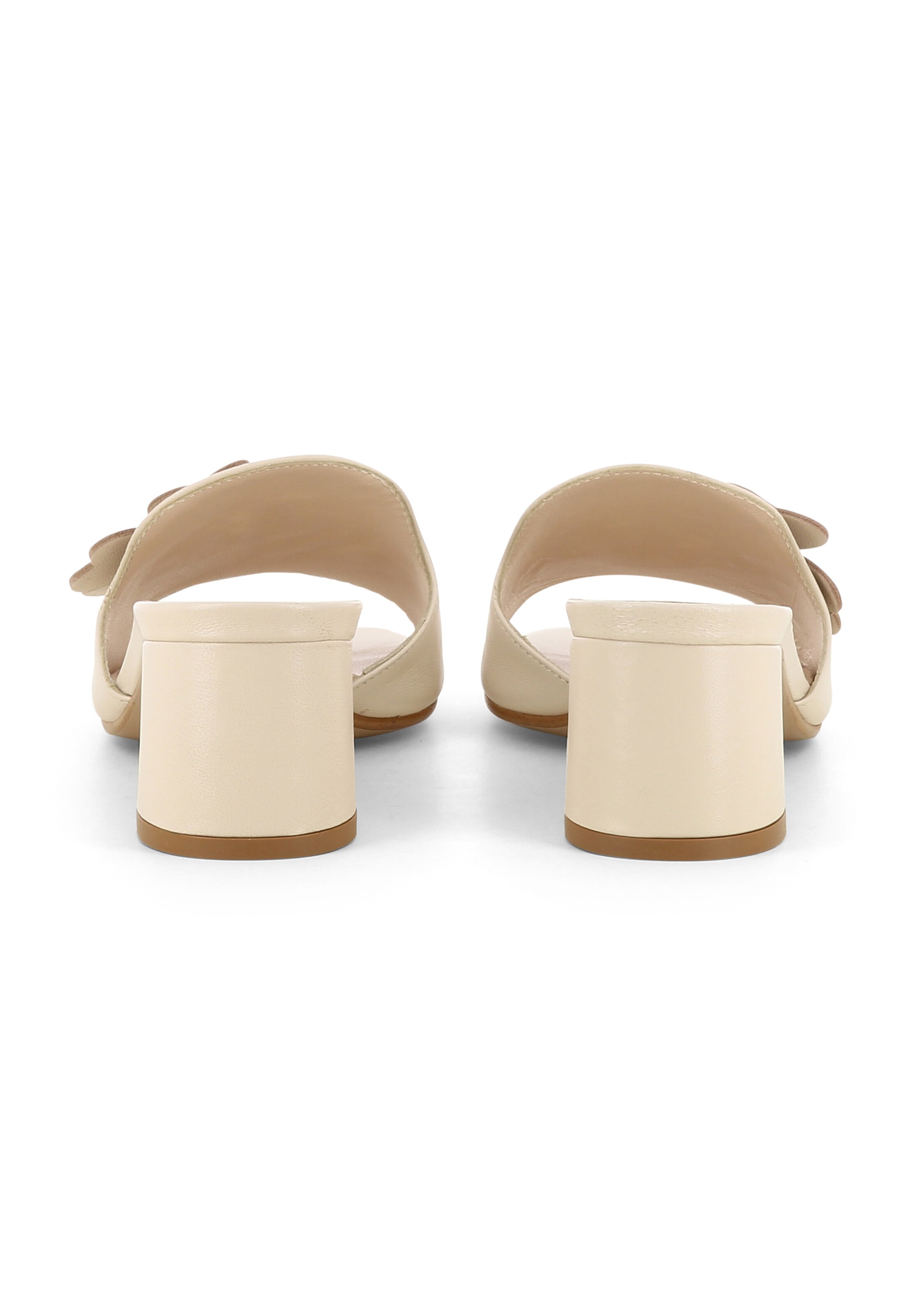 EVITA Pantolette 'DORI' in Beige