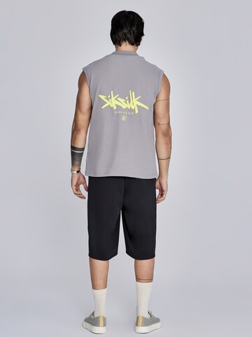 SikSilk Shirt in Grey