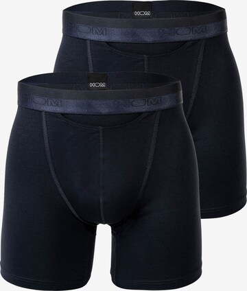 HOM Boxershorts in Blauw: voorkant