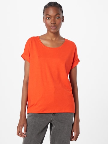 ONLY T-Shirt in Orange: predná strana