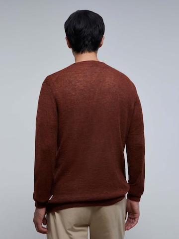 Scalpers Pullover in Rot